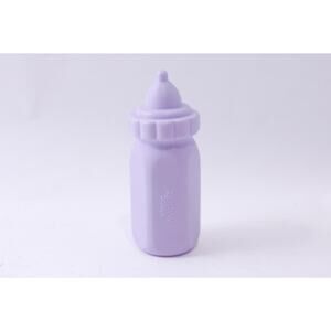 Magic Nursery, Purple Baby Bottle, Mattel, Replacement, Toy Accessory, Vintage,